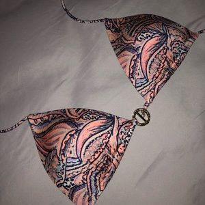 Victoria’s Secret Triangle Push up Swim Top